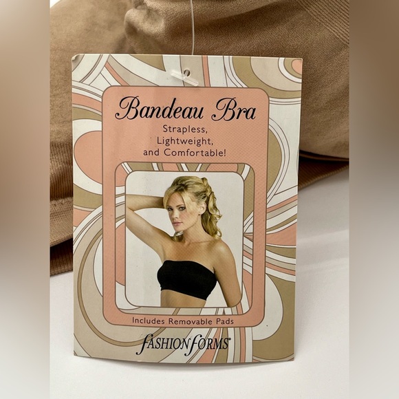 Strapless bandeau bra - Picture 2 of 5